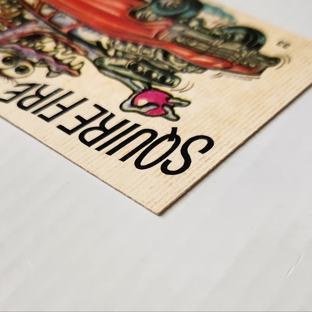 🔥 Vintage 1970s Odd Rods "Squire Fire" Sticker #33 🔥 - Picture 3 of 6